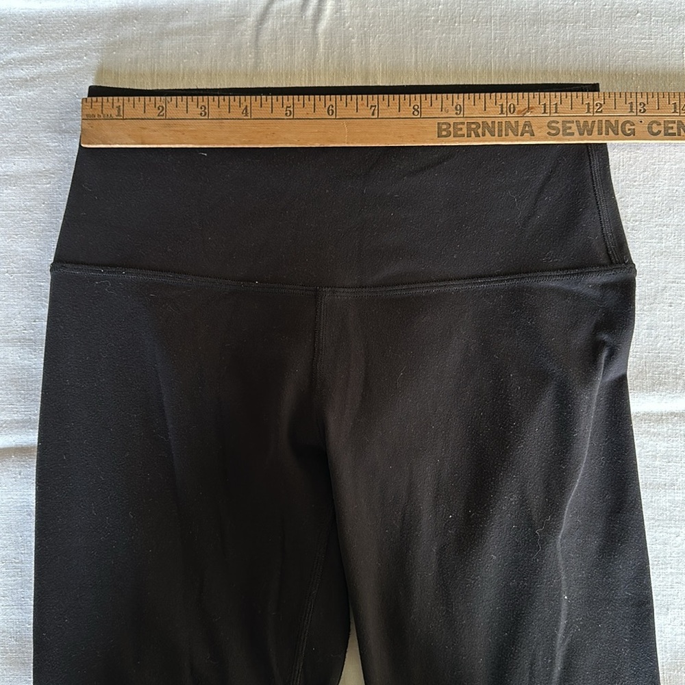 Lululemon Align Pant 6 Black Aloha - Picture 3 of 7